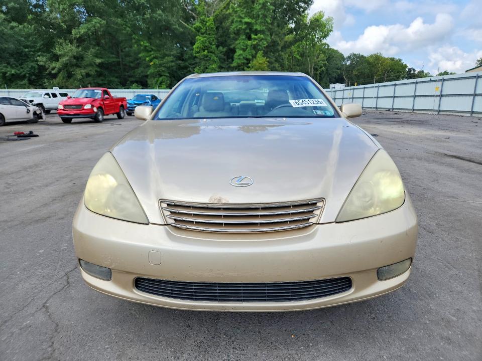 Photo 5 from auction – 2003 LEXUS ES with VIN JTHBF30G636013292