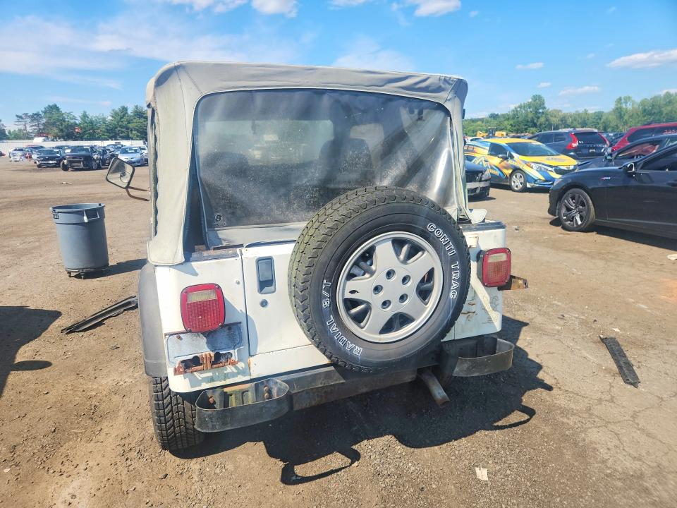 Photo 6 from auction – 1987 JEEP WRANGLER with VIN 2BCHV81S7HB542680