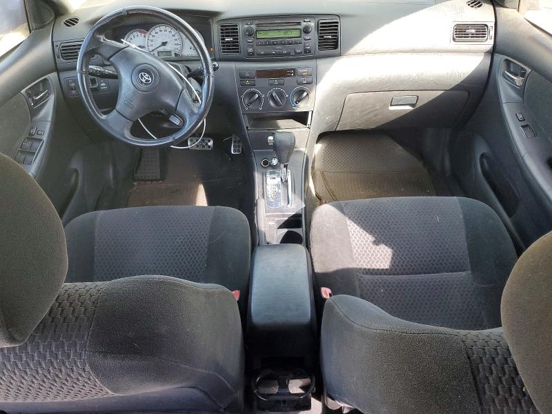 Photo 8 from auction – 2005 TOYOTA COROLLA with VIN 1NXBR32E45Z456393
