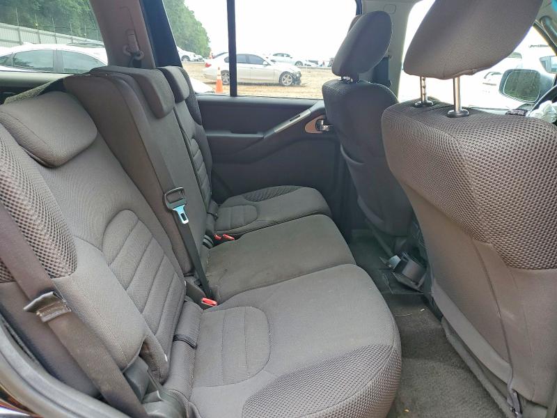 Photo 11 from auction – 2011 NISSAN PATHFINDER with VIN 5N1AR1NN6BC618490
