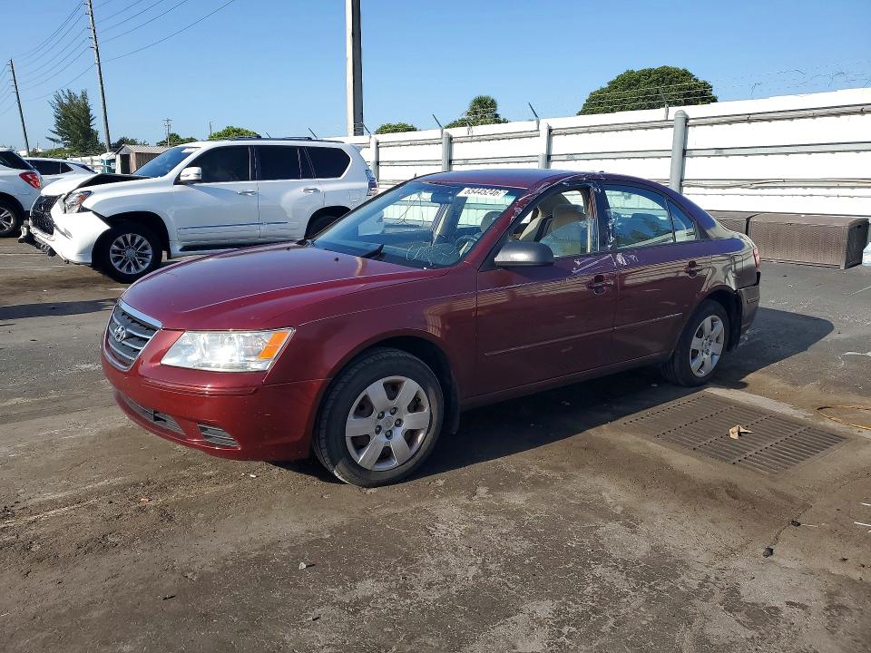 HYUNDAI SONATA 2009 with VIN 5NPET46C19H507530 - Photo from auction