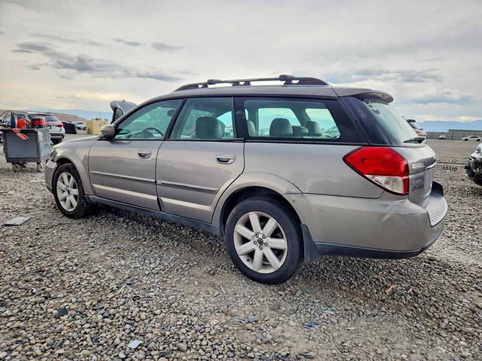 Photo 2 from auction – 2008 SUBARU OUTBACK with VIN 4S4BP62C787305556