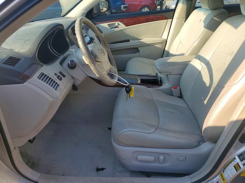Photo 7 from auction – 2011 TOYOTA AVALON with VIN 4T1BK3DB5BU430940