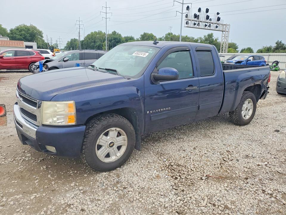 CHEVROLET SILVERADO 2009 with VIN 2GCEK29J591131899 - Photo from auction