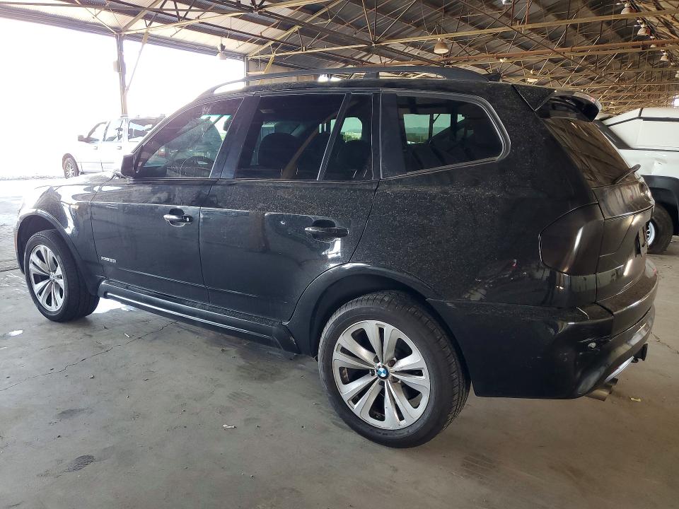 Photo 2 from auction – 2009 BMW X3 with VIN WBXPC93449WE79175