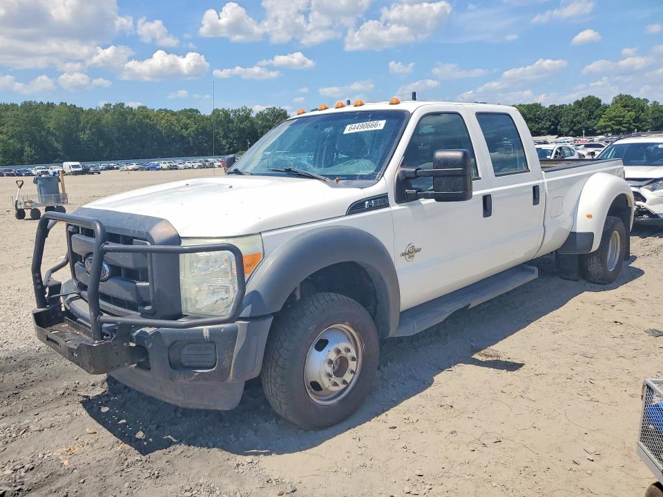 FORD F350 2015 with VIN 1FT8W3DT4FEB82319 - Photo from auction