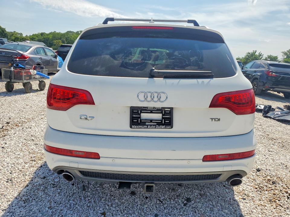 Photo 6 from auction – 2011 AUDI Q7 with VIN WA1WMAFE1BD010453