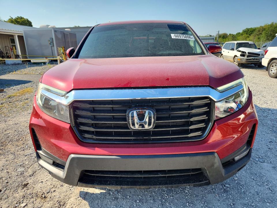 Photo 5 from auction – 2021 HONDA RIDGELINE with VIN 5FPYK3F73MB021149