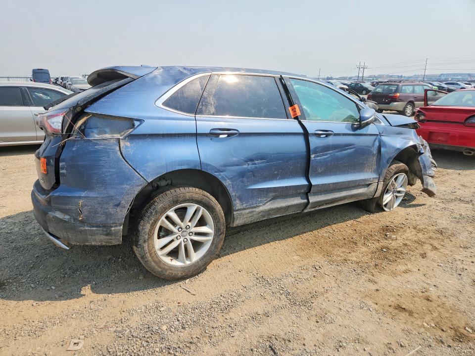 Photo 3 from auction – 2018 FORD EDGE with VIN 2FMPK4J91JBB68478