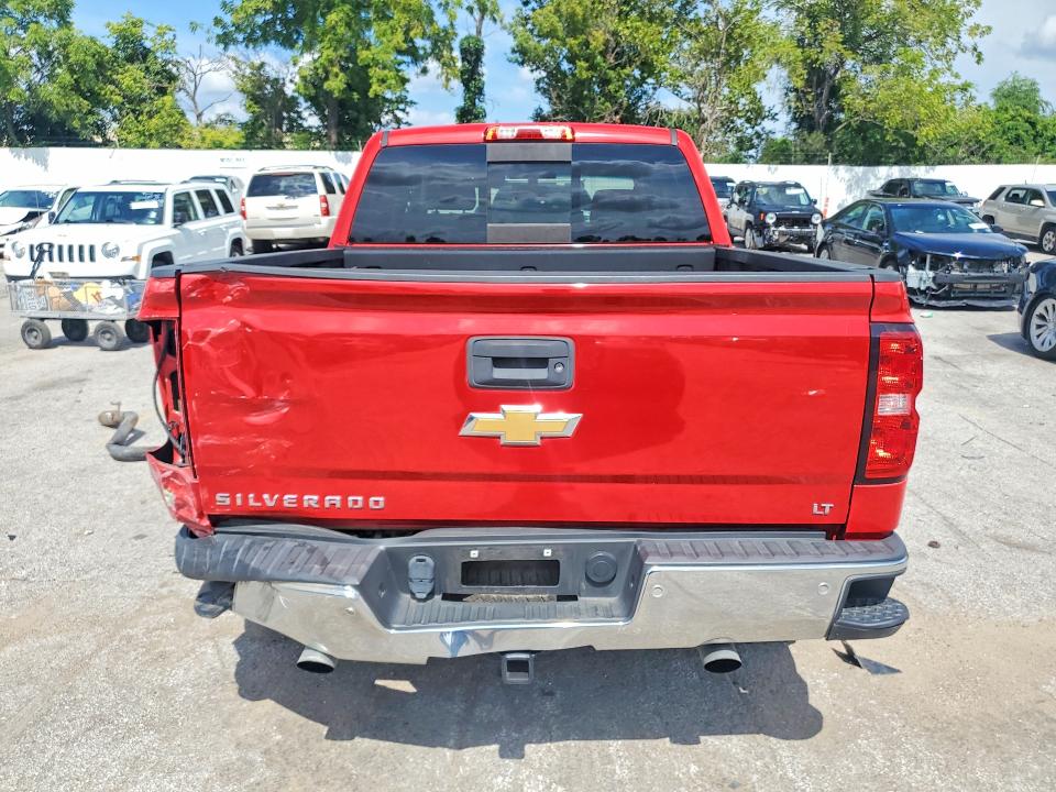 Photo 6 from auction – 2015 CHEVROLET SILVERADO with VIN 3GCUKREC9FG126901