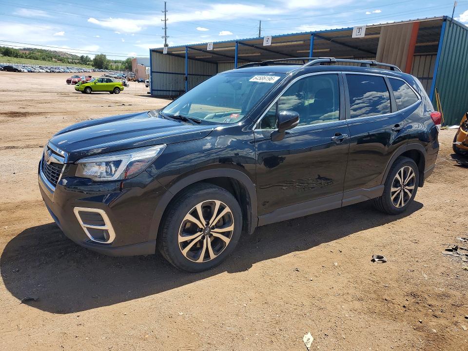 Foto 1 de la subasta – 2020 SUBARU FORESTER con VIN JF2SKAUC9LH525482