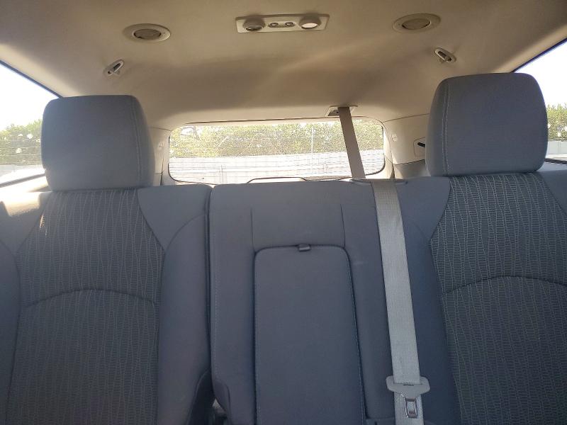 Photo 10 from auction – 2013 CHEVROLET TRAVERSE with VIN 1GNKRFED9DJ226090