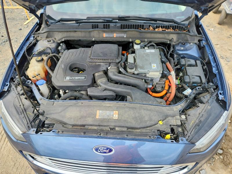 Photo 11 from auction – 2019 FORD FUSION with VIN 3FA6P0LU5KR151252