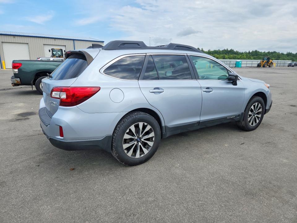 Photo 3 from auction – 2016 SUBARU OUTBACK with VIN 4S4BSAJC9G3306099
