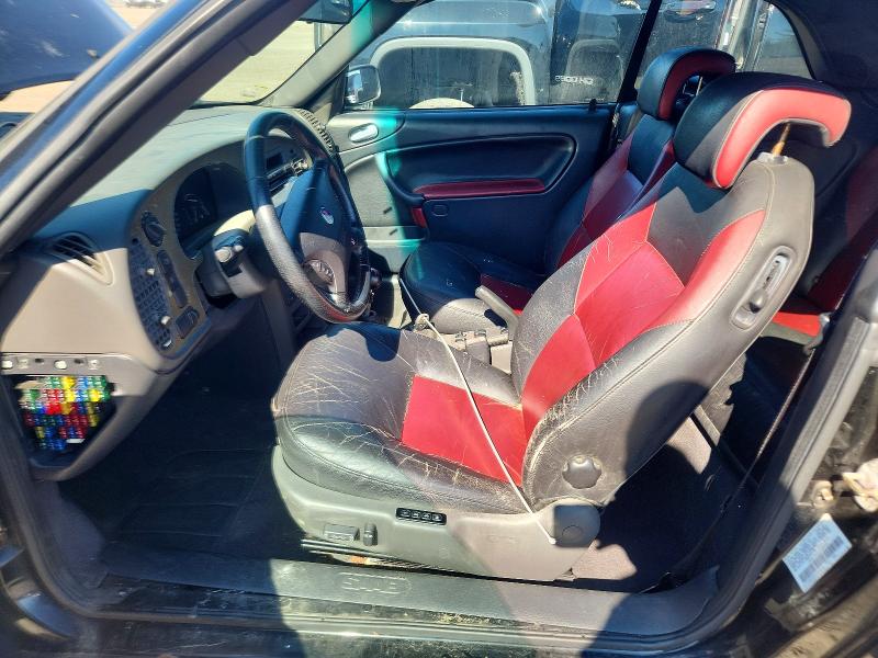 Photo 7 from auction – 2003 SAAB 9-3 with VIN YS3DF75K537005346