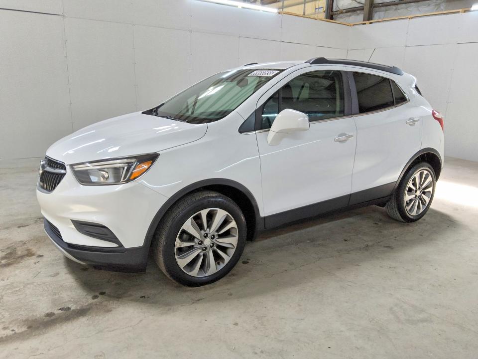 BUICK ENCORE 2020 with VIN KL4CJASB9LB026677 - Photo from auction