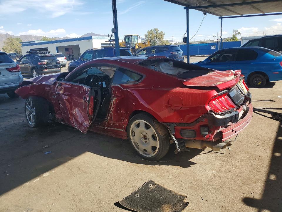 Photo 2 from auction – 2022 FORD MUSTANG with VIN 1FA6P8CFXN5111000