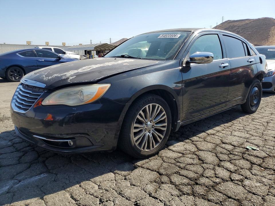 CHRYSLER 200 2011 with VIN 1C3BC2FG2BN504723 - Photo from auction