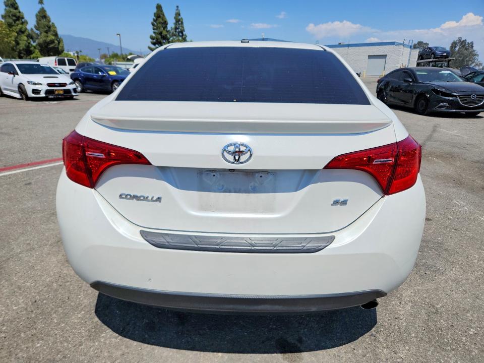 Photo 6 from auction – 2017 TOYOTA COROLLA with VIN 5YFBURHE4HP588682