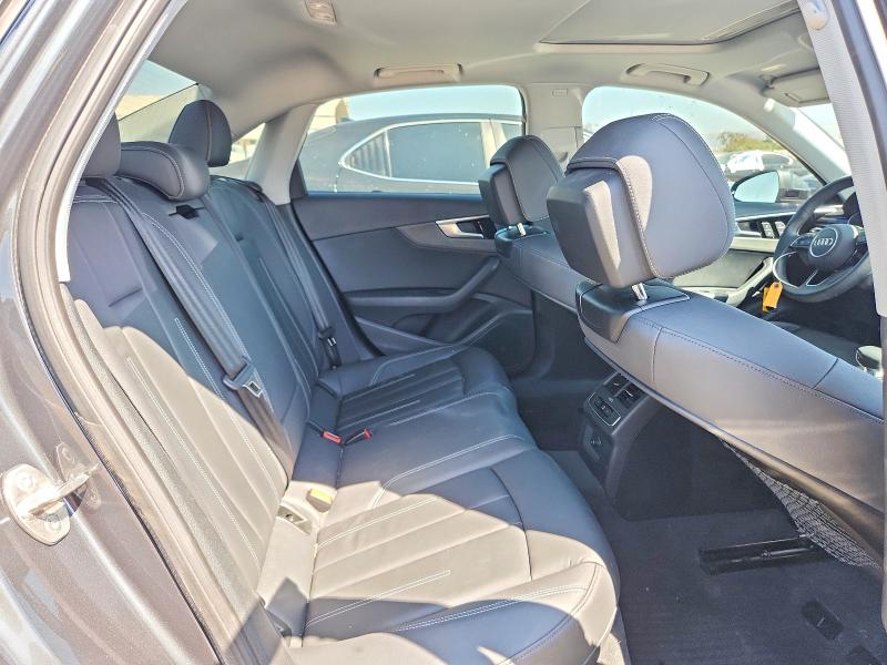 Photo 10 from auction – 2021 AUDI A4 with VIN WAUABAF4XMN013911