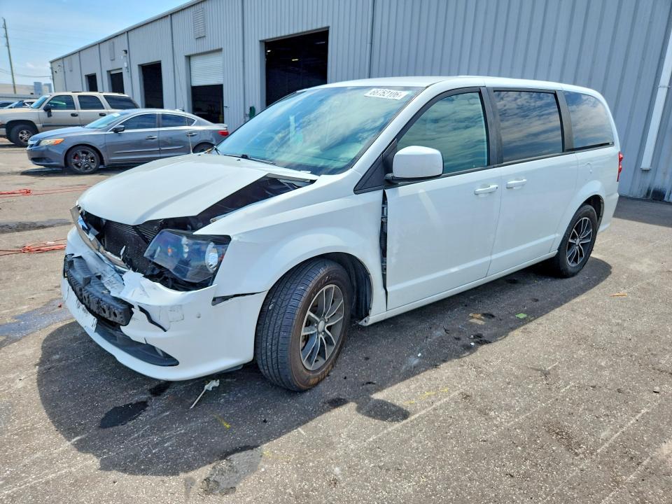 Photo 1 from auction – 2018 DODGE GRAND CARAVAN with VIN 2C4RDGBG2JR203171