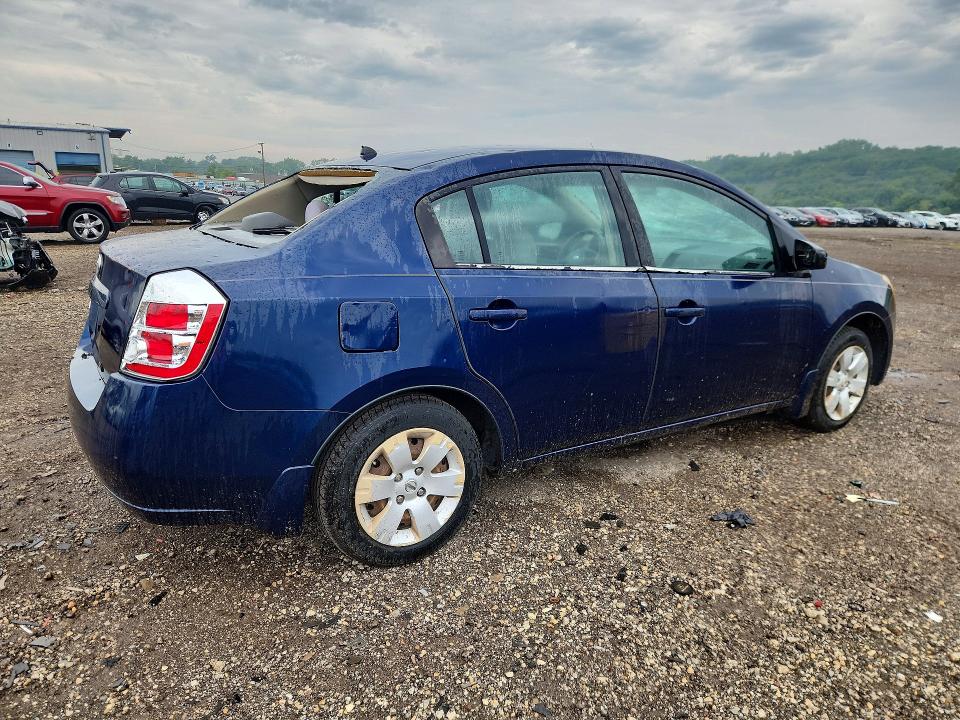 Photo 3 from auction – 2008 NISSAN SENTRA with VIN 3N1AB61E48L730541
