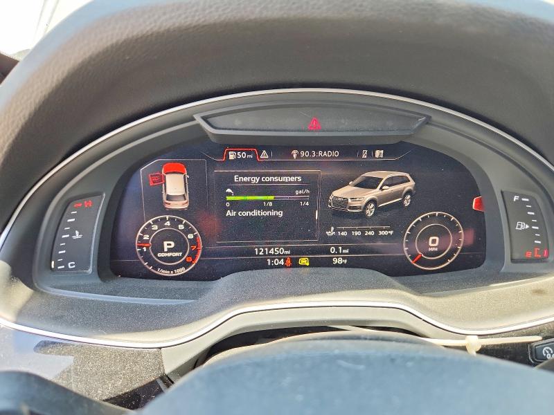 Photo 9 from auction – 2018 AUDI Q7 with VIN WA1LAAF73JD000910