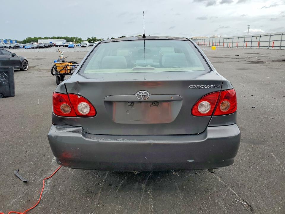 Photo 6 from auction – 2006 TOYOTA COROLLA with VIN 1NXBR32E96Z729538