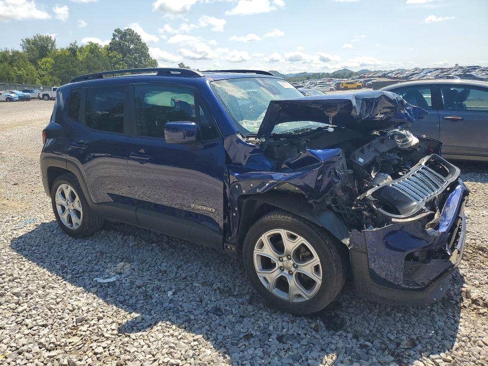 Photo 4 from auction – 2019 JEEP RENEGADE with VIN ZACNJABB9KPJ78037