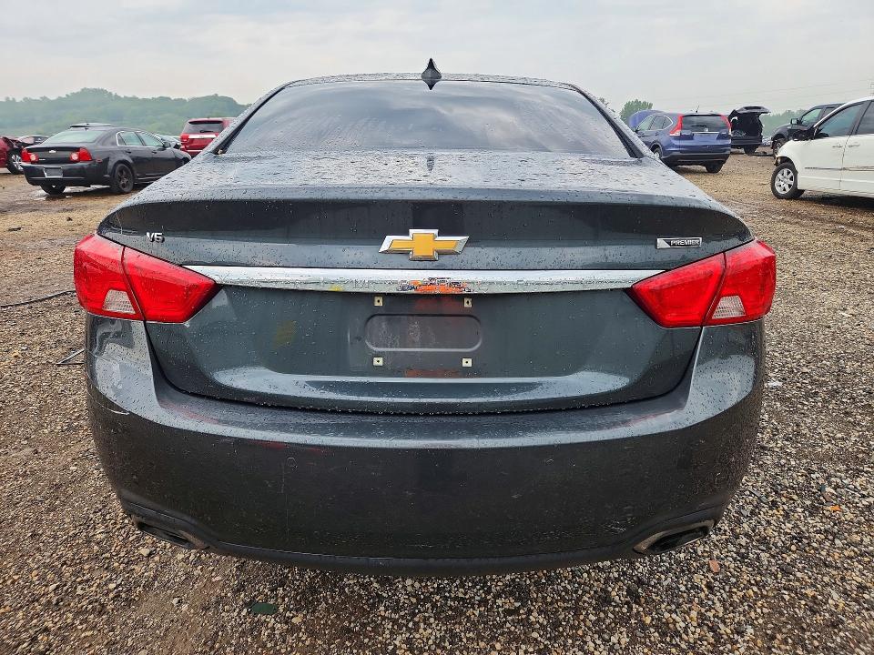 Photo 6 from auction – 2019 CHEVROLET IMPALA with VIN 2G1105S33K9105450