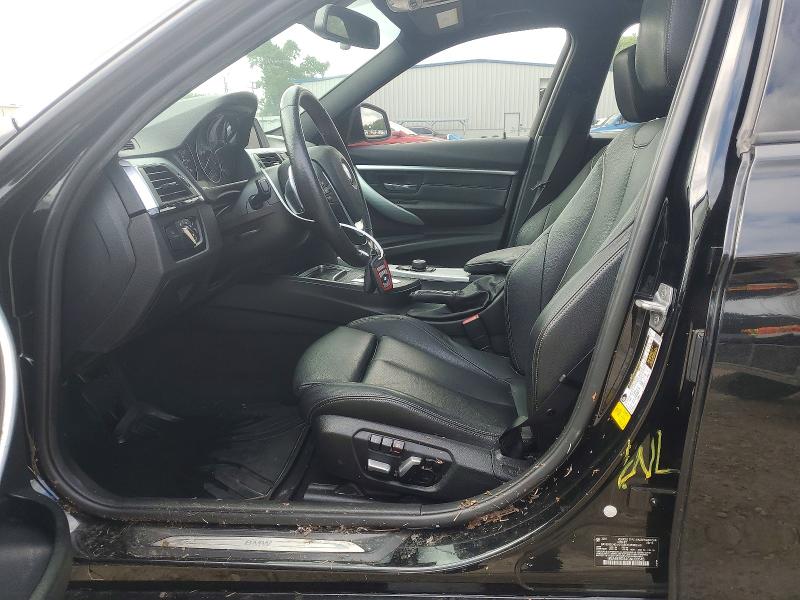Photo 12 from auction – 2016 BMW 328 with VIN WBA8E9G54GNU28545