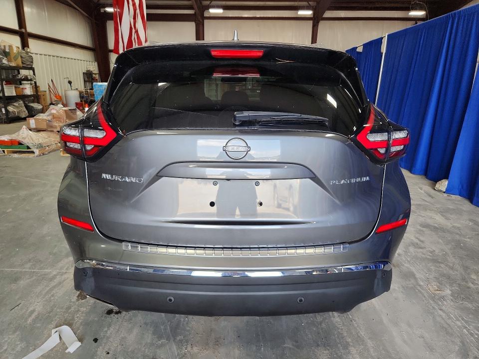Photo 6 from auction – 2023 NISSAN MURANO with VIN 5N1AZ2DJ5PC114881