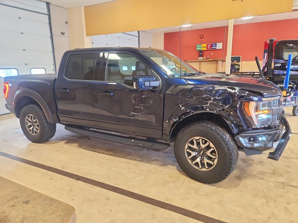 Photo 4 from auction – 2023 FORD F150 with VIN 1FTFW1RG7PFC53953