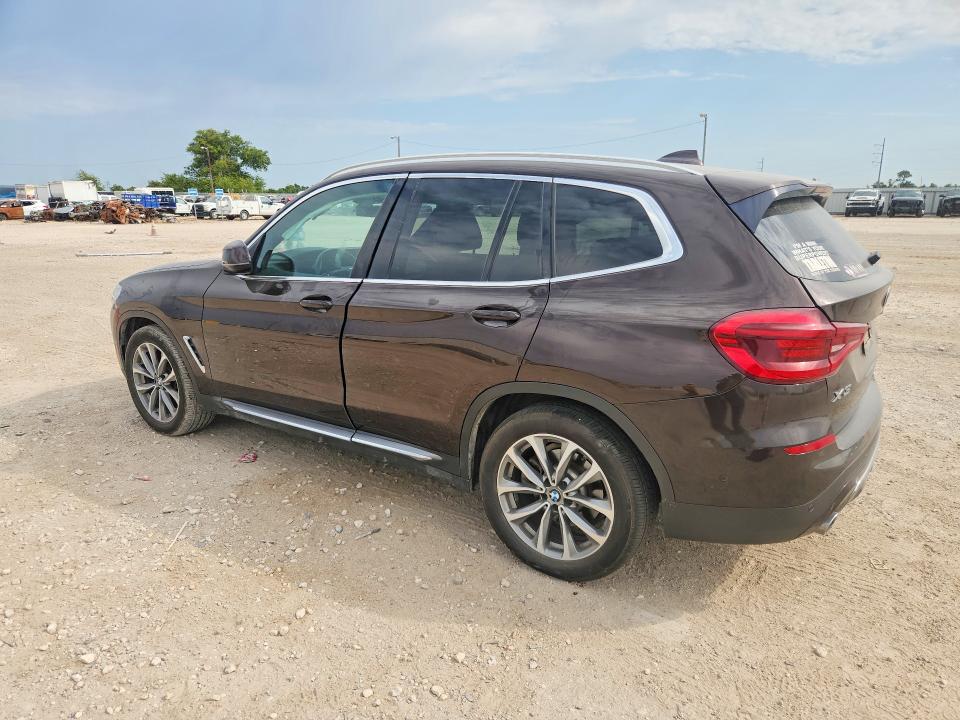 Photo 2 from auction – 2019 BMW X3 with VIN 5UXTR7C55KLF27134