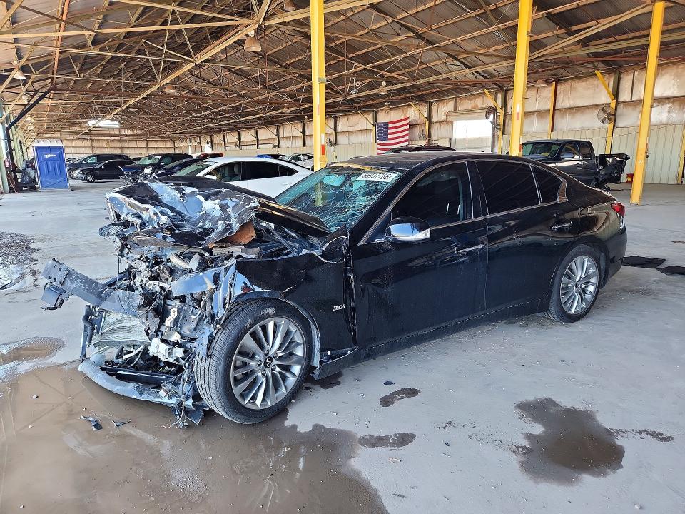 2020 INFINITI Q50 - Търг №65937766