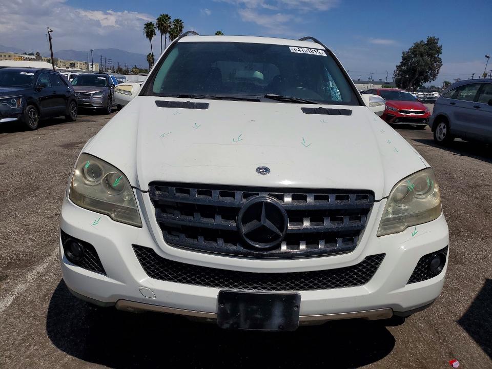 Photo 5 from auction – 2010 MERCEDES-BENZ ML with VIN 4JGBB5GB2AA605071