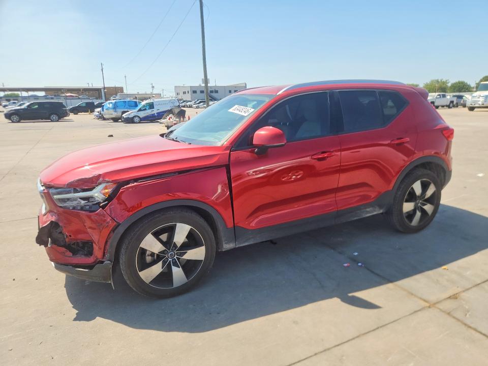 VOLVO XC40 2019 with VIN YV4AC2HK1K2046132 - Photo from auction