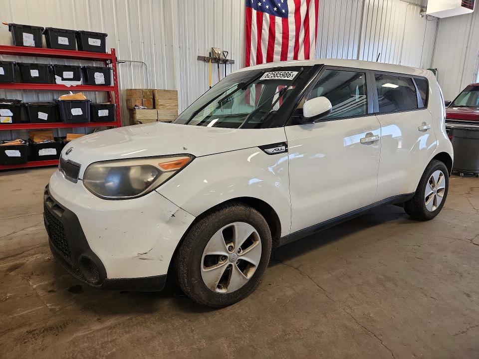 KIA SOUL 2016 with VIN KNDJN2A2XG7249411 - Photo from auction