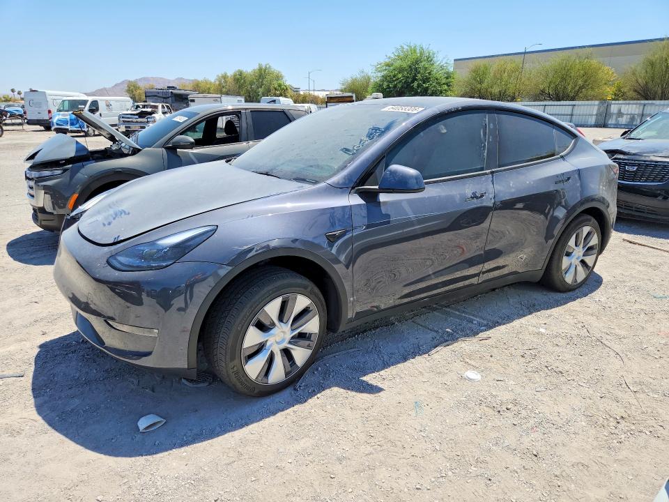 TESLA MODEL Y 2023 with VIN 7SAYGDEE1PF853435 - Photo from auction