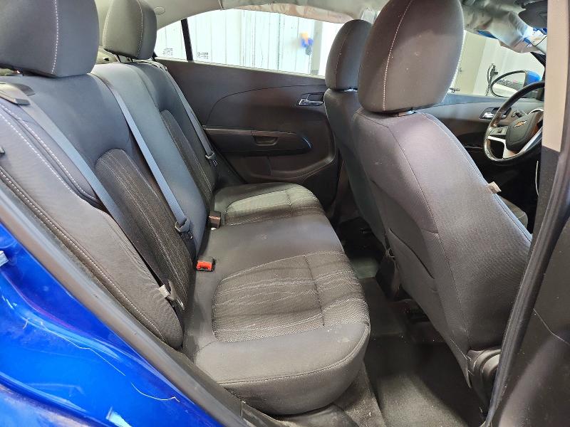 Photo 10 from auction – 2018 CHEVROLET SONIC with VIN 1G1JD5SH5J4103152