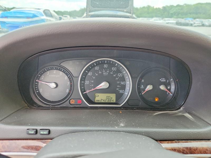Photo 9 from auction – 2006 HYUNDAI SONATA with VIN 5NPEU46F86H146199