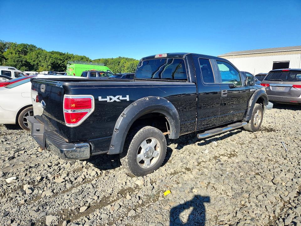Photo 3 from auction – 2010 FORD F150 with VIN 1FTFX1EV7AFA59996
