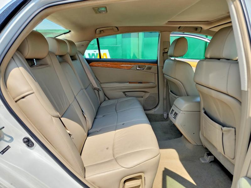 Photo 10 from auction – 2007 TOYOTA AVALON with VIN 4T1BK36B47U204778