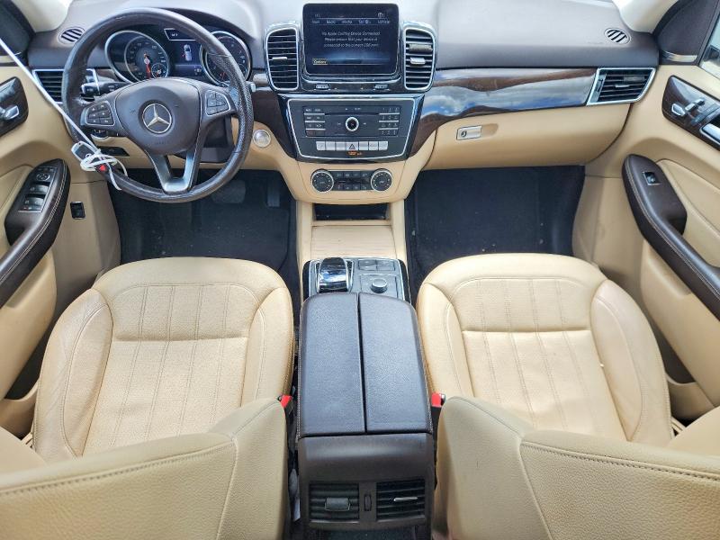 Снимка 8 от търг – 2018 MERCEDES-BENZ GLE с VIN 4JGDA5HB0JB104636