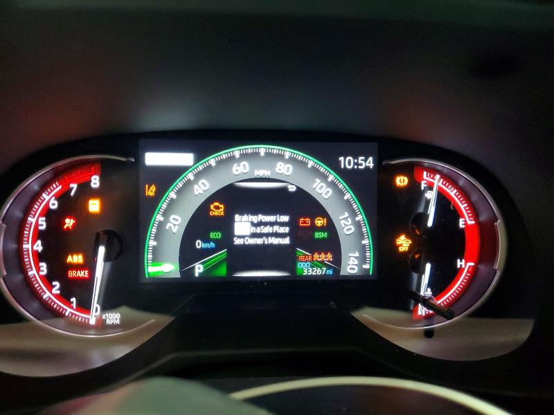 Photo 9 from auction – 2025 TOYOTA RAV4 with VIN 2T3A1RFV1SC542751