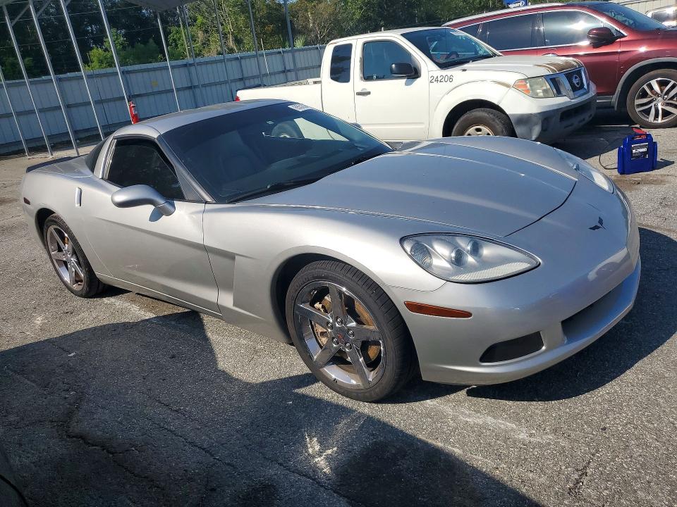 Photo 4 from auction – 2007 CHEVROLET CORVETTE with VIN 1G1YY26U475113215
