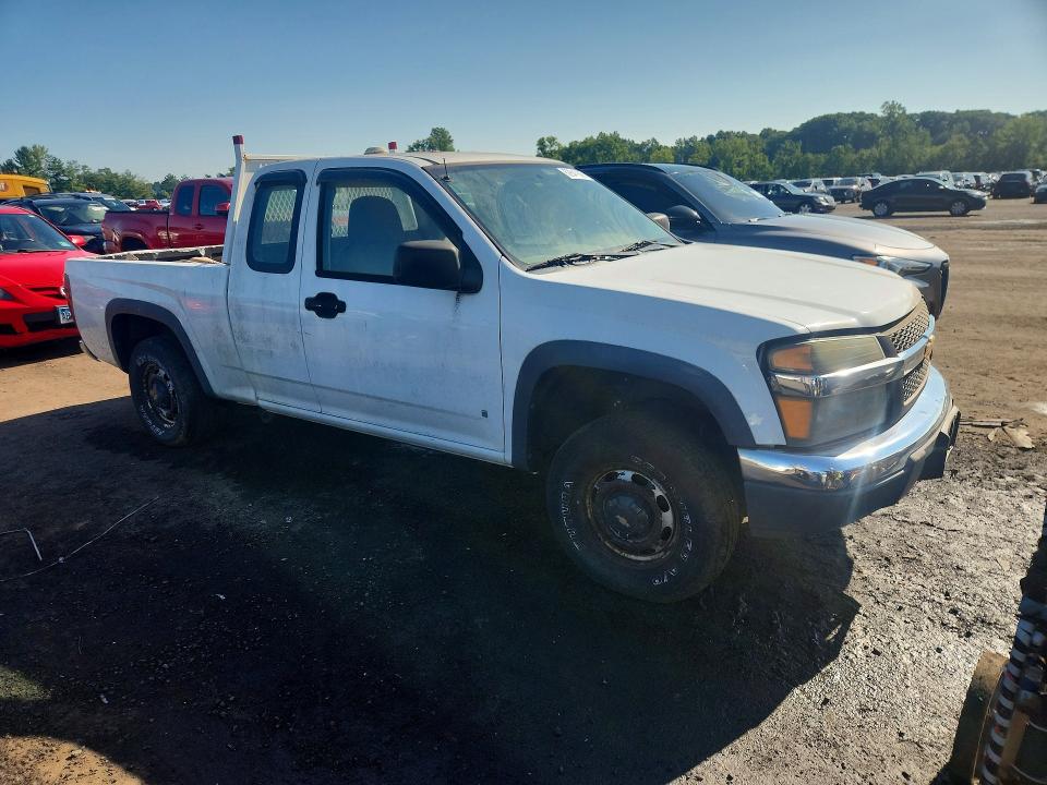 Photo 4 from auction – 2007 CHEVROLET COLORADO with VIN 1GCDT19E678144015