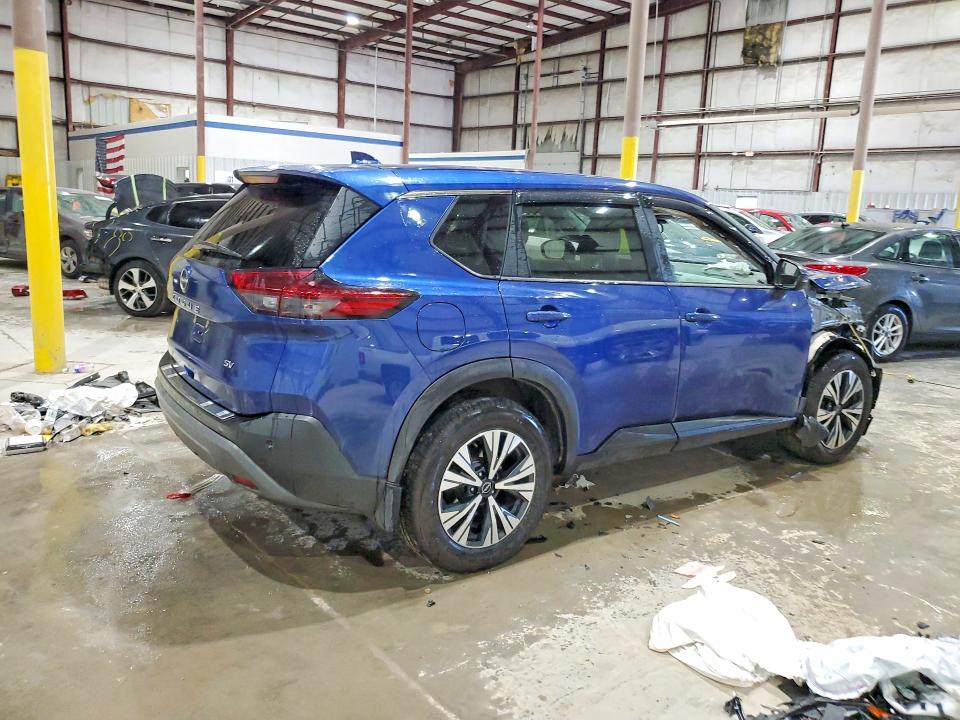 Photo 3 from auction – 2023 NISSAN ROGUE with VIN 5N1BT3BAXPC753014