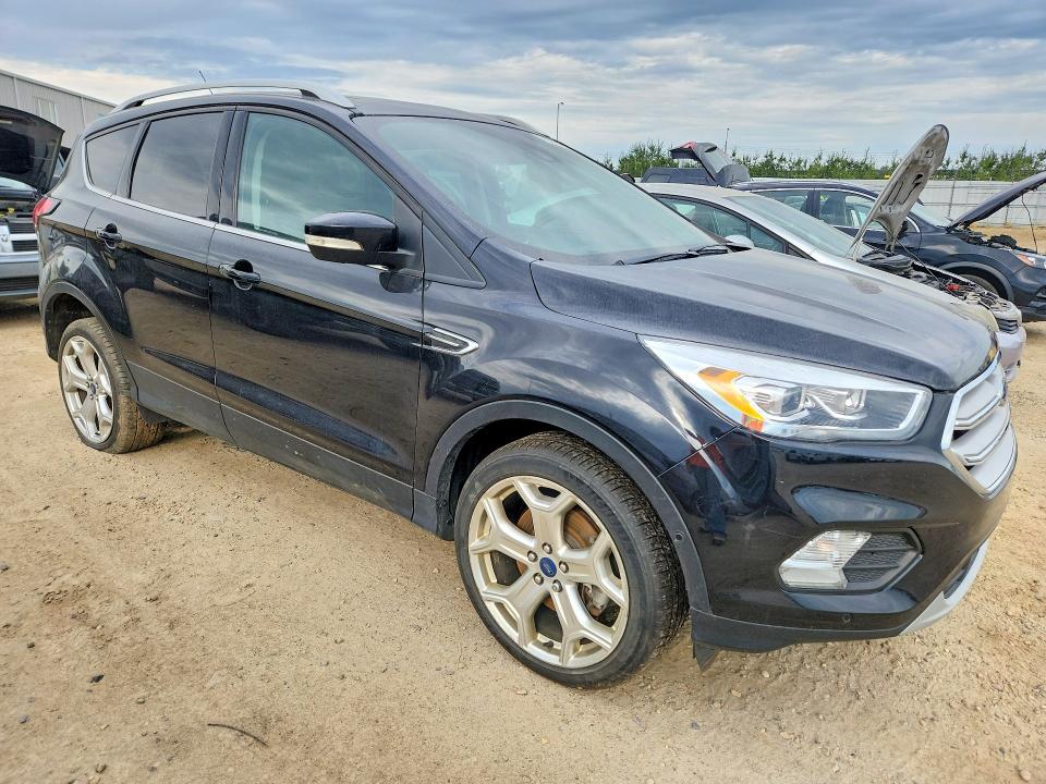 Photo 4 from auction – 2019 FORD ESCAPE with VIN 1FMCU9J9XKUB37635