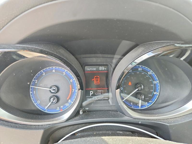 Photo 9 from auction – 2016 TOYOTA COROLLA with VIN 2T1BURHE9GC539458